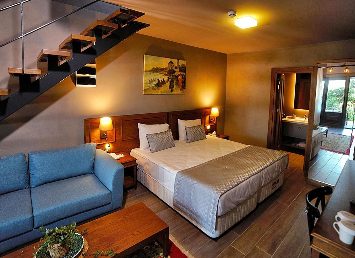 Triada Hotel Bueyuekada Adalar Esterno foto